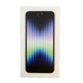アップル(Apple)のiPhone SE 第3世代 128GB スターライト｜即日発送(スマートフォン本体)