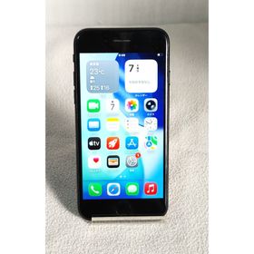 アップル(Apple)の【判定○・simフリー・バッテリー100%】iPhone SE3 64GB(スマートフォン本体)