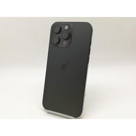 【中古】Apple SoftBank 【SIMフリー】 iPhone 16 Pro Max 512GB ブラックチタニウム MYWL3J/A【横浜】保証期間１ヶ月【ランクB】