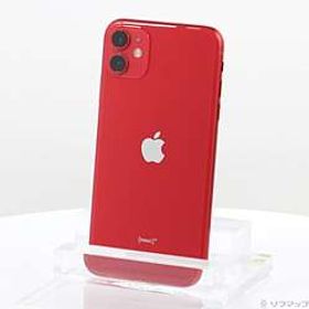 iPhone11 64GB プロダクトレッド MHDD3J／A SIMフリー