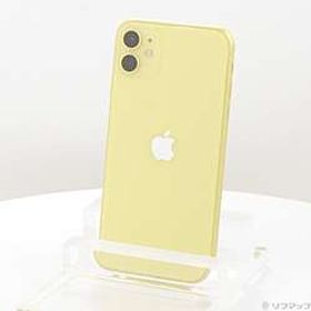 iPhone11 64GB イエロー MHDE3J／A SIMフリー