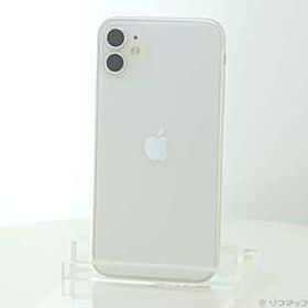 iPhone11 64GB ホワイト MHDC3J／A SIMフリー