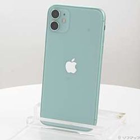 iPhone11 64GB グリーン MHDG3J／A SIMフリー