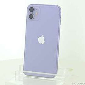 iPhone11 64GB パープル SIMフリー