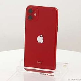 iPhone11 128GB プロダクトレッド SIMフリー