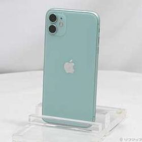 iPhone11 128GB グリーン MWM62J／A SIMフリー
