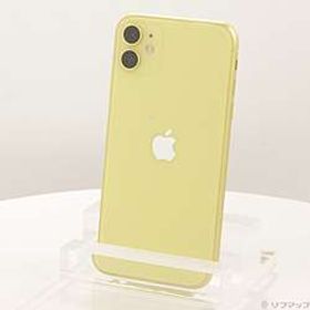 iPhone11 64GB イエロー SIMフリー