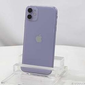 iPhone11 128GB パープル SIMフリー