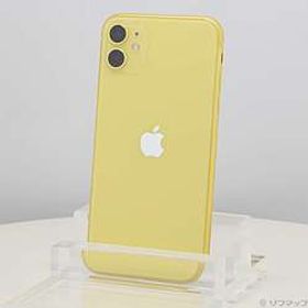 iPhone11 128GB イエロー MWM42J／A SIMフリー