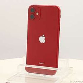 iPhone11 128GB プロダクトレッド MHDK3J／A SIMフリー