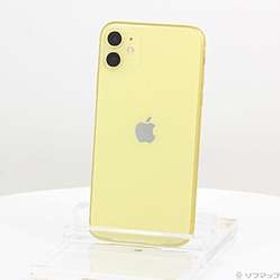 iPhone11 128GB イエロー MHDL3J／A SIMフリー