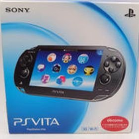 PS Vita 3G/Wi‐Fiモデル クリスタル・ブラック PCH-1100AA01 SONY