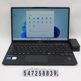 富士通 LIFEBOOK U9311/F Core i5 1145G7 2.6GHz/8GB/128GB(SSD)/13.3W/FHD(1920x1080)/Win11 【547258839】