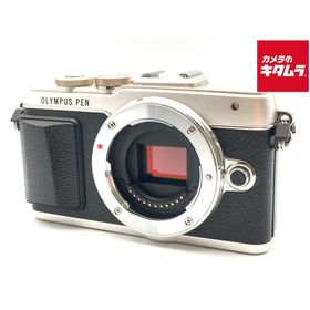 【中古】 【並品】 オリンパス PEN Lite E-PL7 ボディ シルバー
