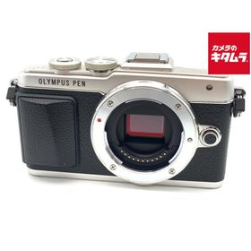 【中古】 【良品】 オリンパス PEN Lite E-PL7 ボディ シルバー