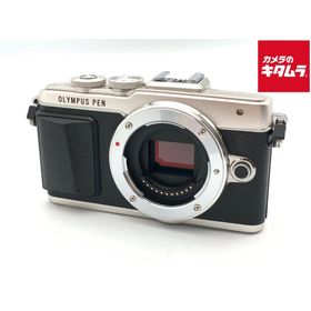 【中古】 【良品】 オリンパス PEN Lite E-PL7 ボディ ブラック