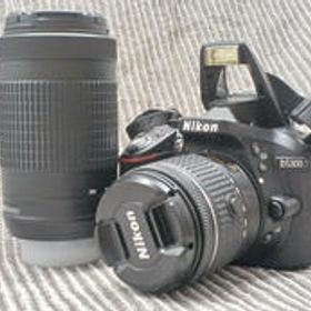 デジタル一眼レフカメラ D5300 ダブルズーム NIKON