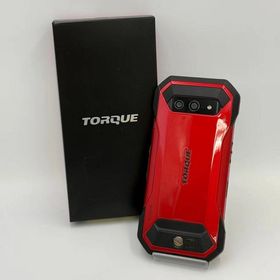爆速発送TORQUE 5G 128GB レッド KYG01 AU版SIMフリー
