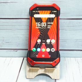au 京セラ TORQUE 5G KYG01 レッド 660