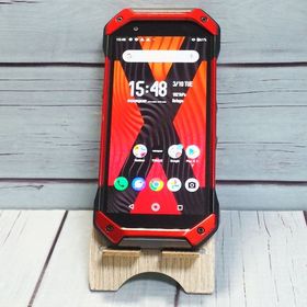 au 京セラ TORQUE 5G KYG01 レッド 455