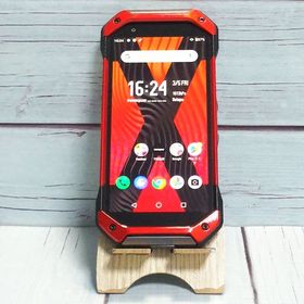 au 京セラ TORQUE 5G KYG01 レッド 438