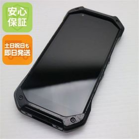 安心保証 良品中古 TORQUE 5G KYG01 ブラック 白ロム