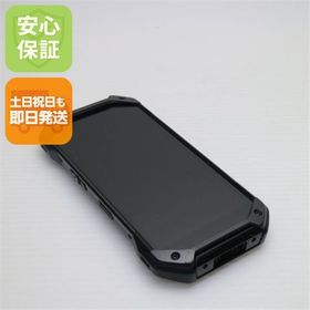 安心保証 美品 TORQUE 5G KYG01 ブラック 白ロム