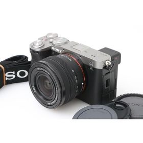 【全額返金保証】良品｜ソニー α7C II ILCE-7CM2L ズームレンズキット [シルバー] CA01-M6607-2S1