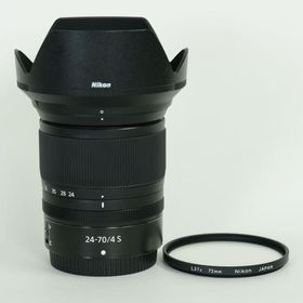 [美品 | 純正フィルター付] Nikon NIKKOR Z 24-70mm f/4 S | Nikon Zマウント