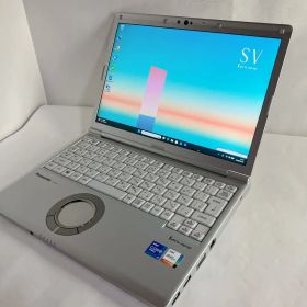 レッツノートSV1/16GB/バッテリ97%/i5/NVMe256