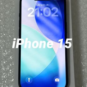 Apple iPhone 15 128GB SIMフリー 動作確認済み