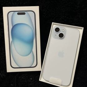 Apple iPhone 15 ブル
