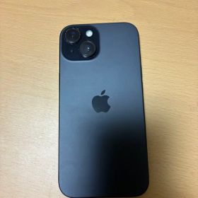 Apple iPhone 15 ブラック 本体