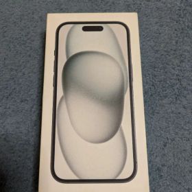 美品 iPhone 15 ブラック バッテリー92