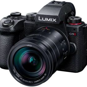パナソニック(Panasonic) ミラーレス一眼カメラ ルミックス 像面位相差AF搭載 高速連写性能 手ブレ補正強化 標準ズームレンズキット ブラック DC-G9M2L