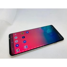 ★送料無料★良品★docomo★Galaxy S10 SC-03L★ホワイト★0034280006904★SYS★05/07