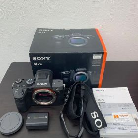 SONY α7III ミラーレス一眼 美品