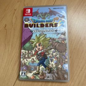 Switch ドラゴンクエストビルダーズ2 破壊神シドーとからっぽの島