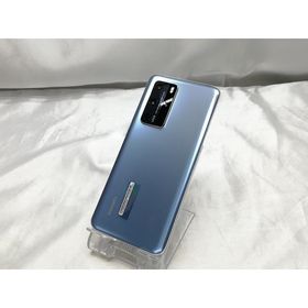 【中古】Huawei 国内版 【SIMフリー】 HUAWEI P40 Pro 5G シルバーフロスト 8GB 256GB ELS-NX9【ECセンター】保証期間１ヶ月【ランクA】