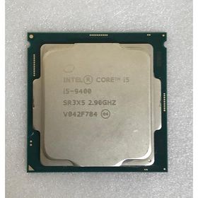 CPU インテル Core i5-9400 2.90GHz SR3X5 LGA1151 i5 第9世代 プロセッサー Intel Core i5 9400 中古動作確認済み