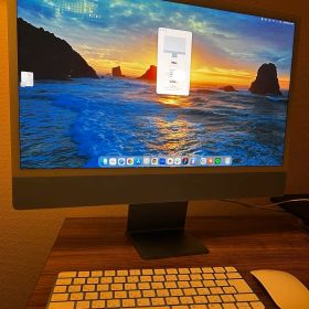 Apple iMacディスプレイ MQRC3J/A 8GB/256GB（ブルー）
