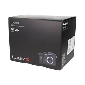 パナソニック ミラーレス一眼カメラ ルミックス GH5S ボディ ブラック DC-GH5S-K