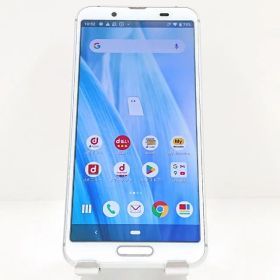 AQUOS sense3 SH-02M ドコモ シルバーホワイト 送料無料 本体 c19812
