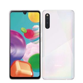 【中古】 SC-41A Galaxy A41 ホワイト sc41aw7mtm