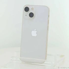 ソフマップ 〔中古品〕 iPhone13 mini 128GB スターライト MLJE3J／A SIMフリー【352】