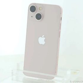 ソフマップ 〔中古品〕 iPhone13 mini 128GB ピンク MLJF3J／A SIMフリー【377】