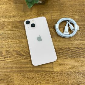 バッテリー 100% iPhone 13MiNi 128GB ピンク 国内版 SIMフリー送料無料