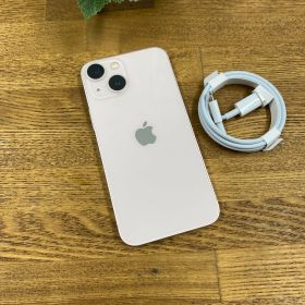 バッテリー 100% iPhone 13MiNi 128GB ピンク 国内版 SIMフリー送料無料