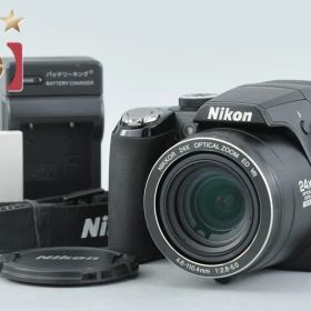 【中古】Nikon ニコン COOLPIX P90 ブラック コンパクトデジタルカメラ