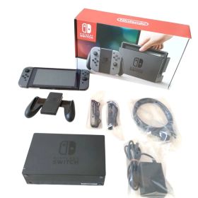 【付属品完備】Nintendo Switch 本体セット グレー箱付き